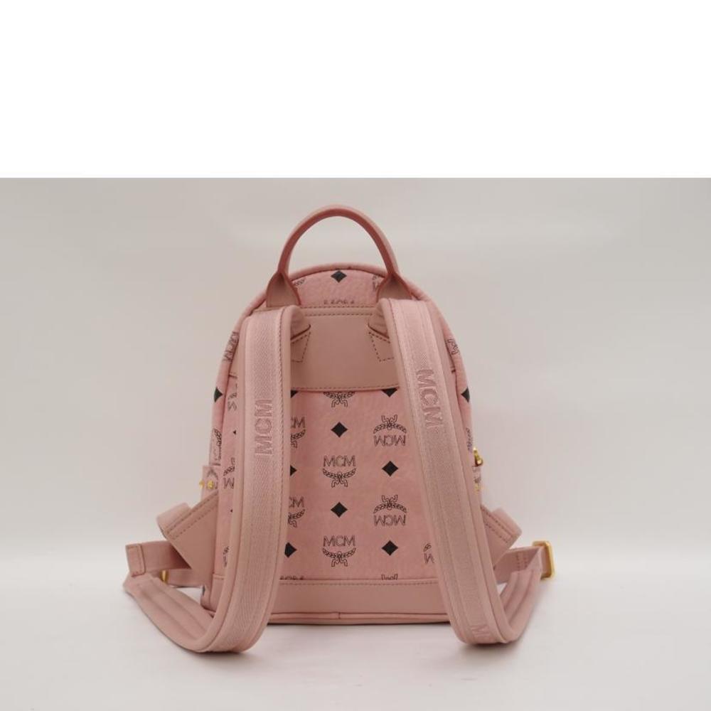 Mcm Backpack Bijoux Pink
